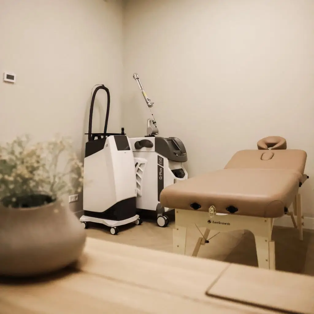 Skins Laserkliniek laser apparatuur